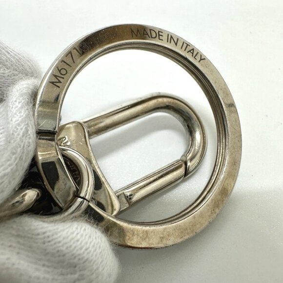 LOUIS VUITTON M61713 Portocle Knot Lock Bag Bag Charm Key Holder - Picture 7 of 10